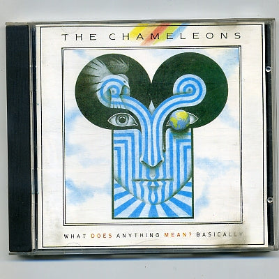 THE CHAMELEONS What Does Anything Mean? Basically CD album