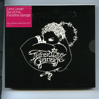 LARRY LEVAN - Live At the Paradise Garage