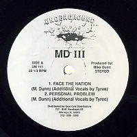 MD III - Face The Nation / Personal Problem / Set Me Free / Going Nowhere