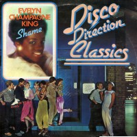 EVELYN 'CHAMPAGNE' KING - Shame / Dancin' Dancin' Dancin'