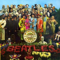 THE BEATLES - Sgt. Pepper's Lonely Hearts Club Band