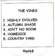 THE VINES - Highly Evolved