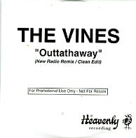 THE VINES - Outtathaway