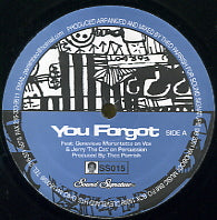 THEO PARRISH - You Forgot /  Dirt Rhodes