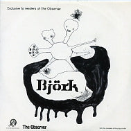 BJORK - Observer newspaper promo