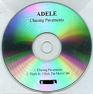 ADELE - Chasing Pavements