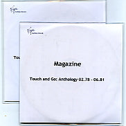 MAGAZINE - Touch And Go: Anthology 02.78 - 06.81