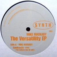 MIKE HUCKABY - The Versatility EP