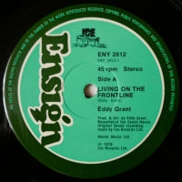 EDDY GRANT - Living On The Frontline