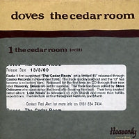 DOVES - The Cedar Room