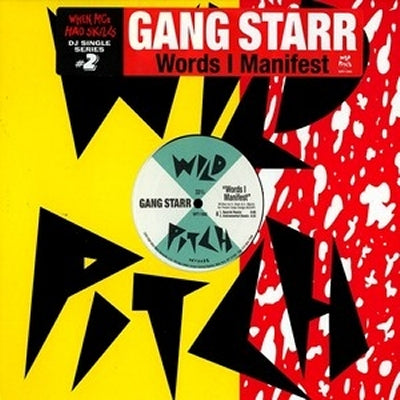 GANGSTARR - Words I Manifest