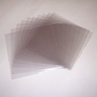 ACCESSORIES - CD PVCS (140mm - pack of 10)