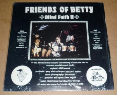 FRIENDS OF BETTY - Blind Faith II