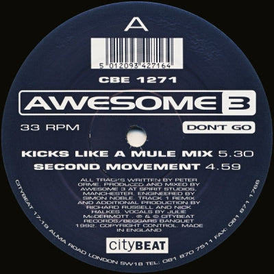 AWESOME 3 - Don't Go