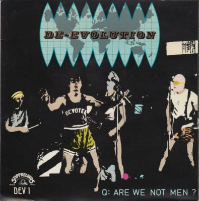 DEVO - Jocko Homo / Mongoloid