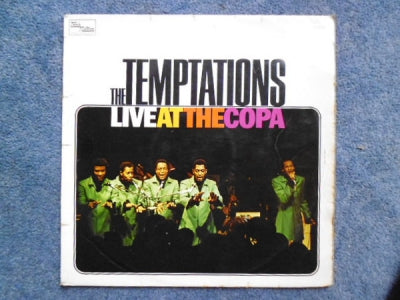 THE TEMPTATIONS - Live At The Copa