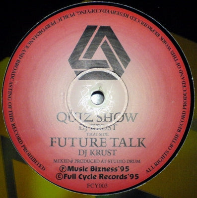 DJ KRUST - Future Talk / Quiz Show