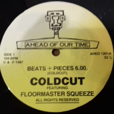 COLDCUT FEATURING FLOORMASTER SQUEEZE - Beats + Pieces