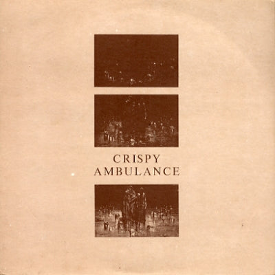 CRISPY AMBULANCE - Unsightly And Serene