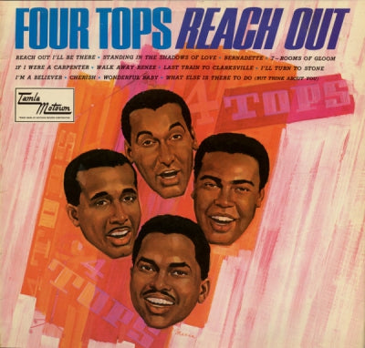 THE FOUR TOPS - Reach Out