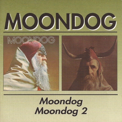 MOONDOG - Moondog / Moondog 2