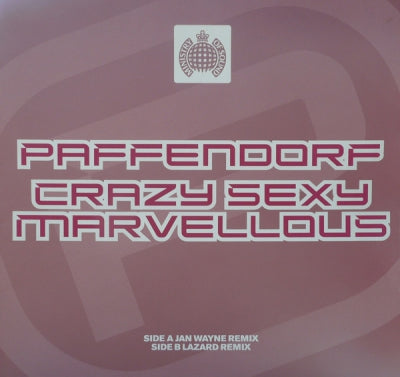 PAFFENDORF - Crazy Sexy Marvellous