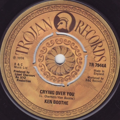 KEN BOOTHE - Crying Over You