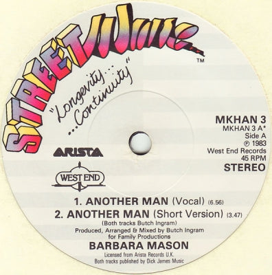 BARBARA MASON - Another Man