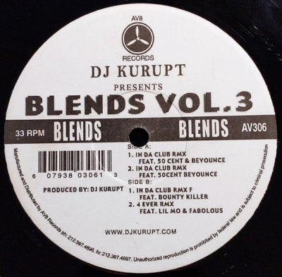 DJ KURUPT - Blends Vol.3