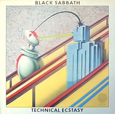 BLACK SABBATH - Technical Ecstasy