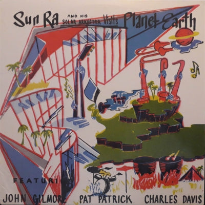 SUN RA AND HIS SOLAR ARKESTRA - Visits Planet Earth