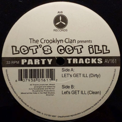 CROOKLYN CLAN - Let's Get Ill