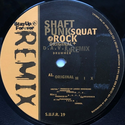 SHAFT PUNK - Squat Rock