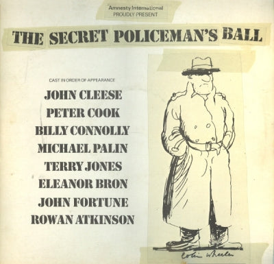 VARIOUS - The Secret Policeman's Ball