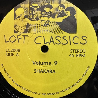 FELA KUTI / RISCO CONNECTION / CHARLES EARLAND - Loft Classics Vol.9: Shakara / Ain't No Stopping Us Now / Leaving This Planet