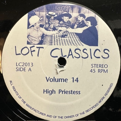 KARMA / THE HOLLIES / BRIAN AUGERS OBLIVION EXPRESS - Loft Classics Vol.14: High Priestess / Draggin' My Heels / Light On The Path