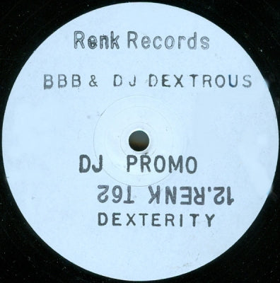 BBB & DJ DEXTROUS - Dexterity / Jazz In The House