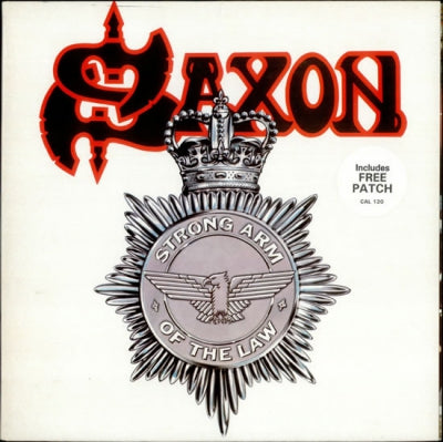 SAXON - Strong Arm Of The Law