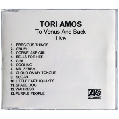 TORI AMOS - To Venus And Back