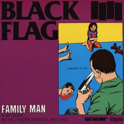 BLACK FLAG - Family Man