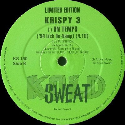 KRISPY 3 - On Tempo