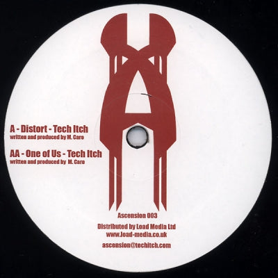 TECH ITCH - Distort / One Of Us