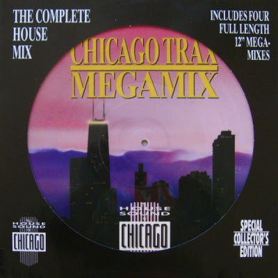 VARIOUS - The House Sound Of Chicago, Chicago Trax Megamix