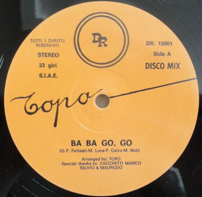 TOPO - Ba Ba Go, Go