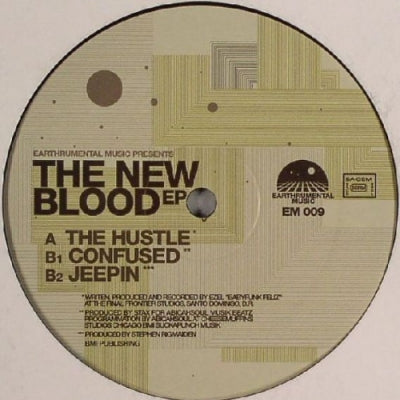 VARIOUS (BABYFUNK / ABICAH SOUL / STEPHEN RIGMAIDEM) - Earthrumental Music Presents The New Blood EP