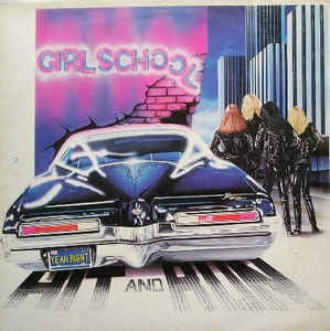 GIRLSCHOOL - Hit And Run