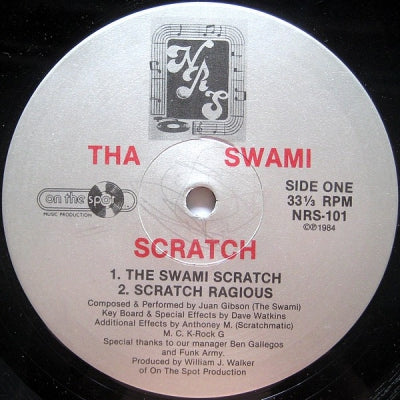 THA SWAMI - Tha Swami Scratch