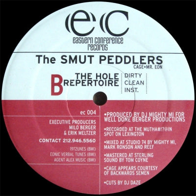 SMUT PEDDLERS - One By One / The Hole Repertoire