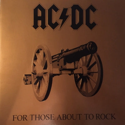 AC/DC - For Those About To Rock