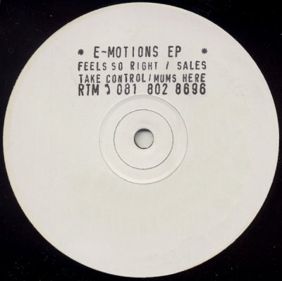 E-MOTION - E-Motions EP